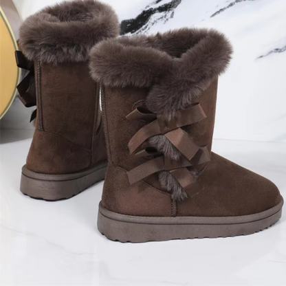 IVY - Botas de invierno forradas con acabado de pelo