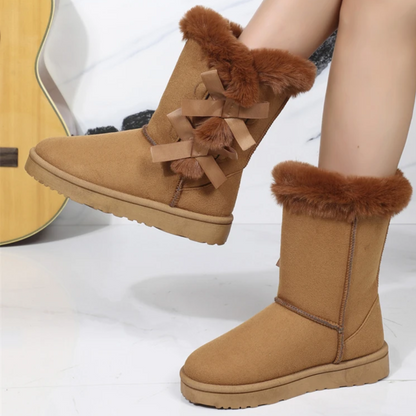 IVY - Botas de invierno forradas con acabado de pelo