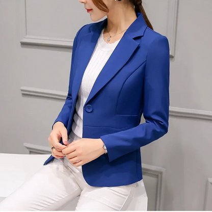 MIRALDA - Blazer elegante de corte slim fit para mujer