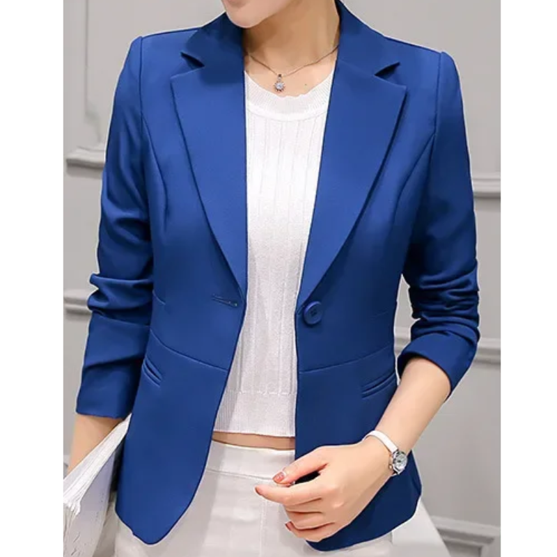 MIRALDA - Blazer elegante de corte slim fit para mujer