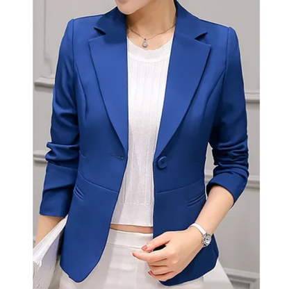 MIRALDA - Blazer elegante de corte slim fit para mujer