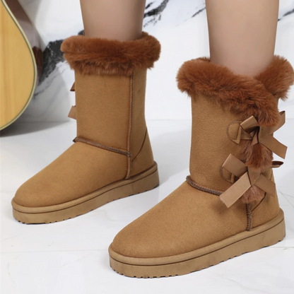 IVY - Botas de invierno forradas con acabado de pelo