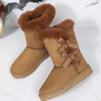 IVY - Botas de invierno forradas con acabado de pelo