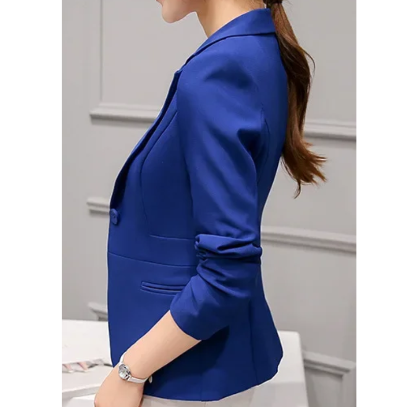 MIRALDA - Blazer elegante de corte slim fit para mujer