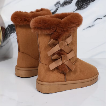 IVY - Botas de invierno forradas con acabado de pelo