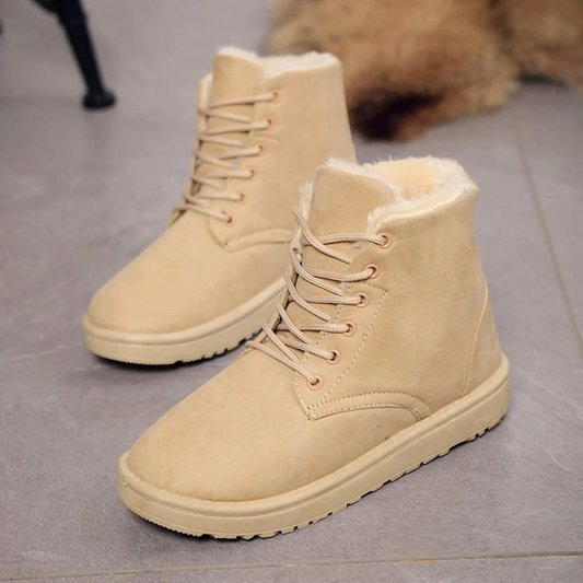 NOVA - Botas de invierno cómodas con forro cálido para niñas