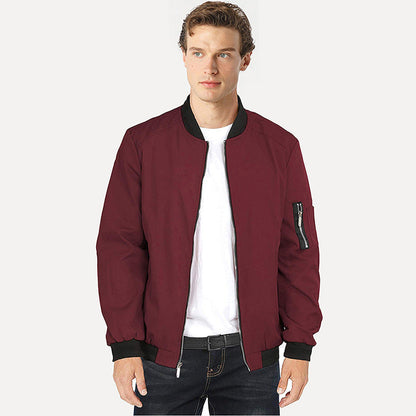 RUBÉN - Chaqueta bomber casual para hombre