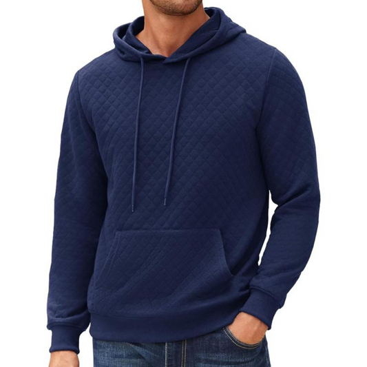 LEANDER - Sudadera con capucha estilosa para hombre