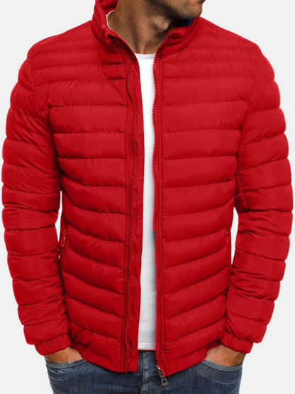 REDFORD - Chaqueta puffer casual para hombre