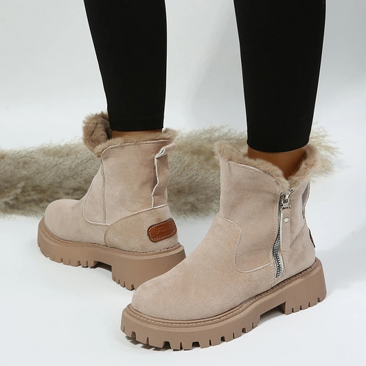 EMMA - Botas de invierno ligeras con forro y suela suave