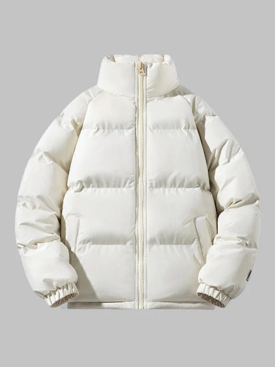 CYPHER - Chaqueta puffer acolchada para hombre con forro polar