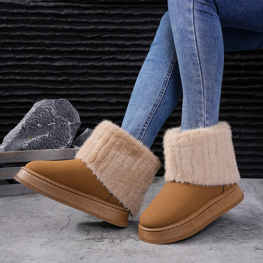 MARGOT - Botas de invierno forradas cálidas y elegantes