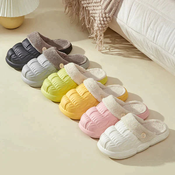 NEIRA - Pantuflas acogedoras para mujer