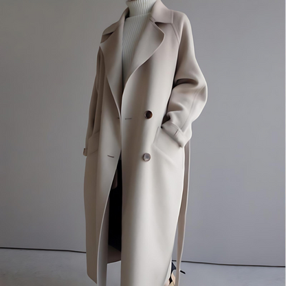 MADELEINE - Trench coat elegante para mujer