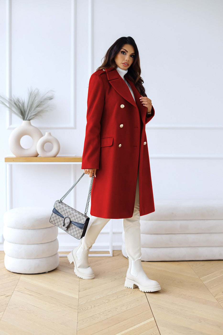 NINA - Abrigo elegante de invierno para mujeres