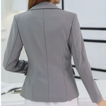 MIRALDA - Blazer elegante de corte slim fit para mujer