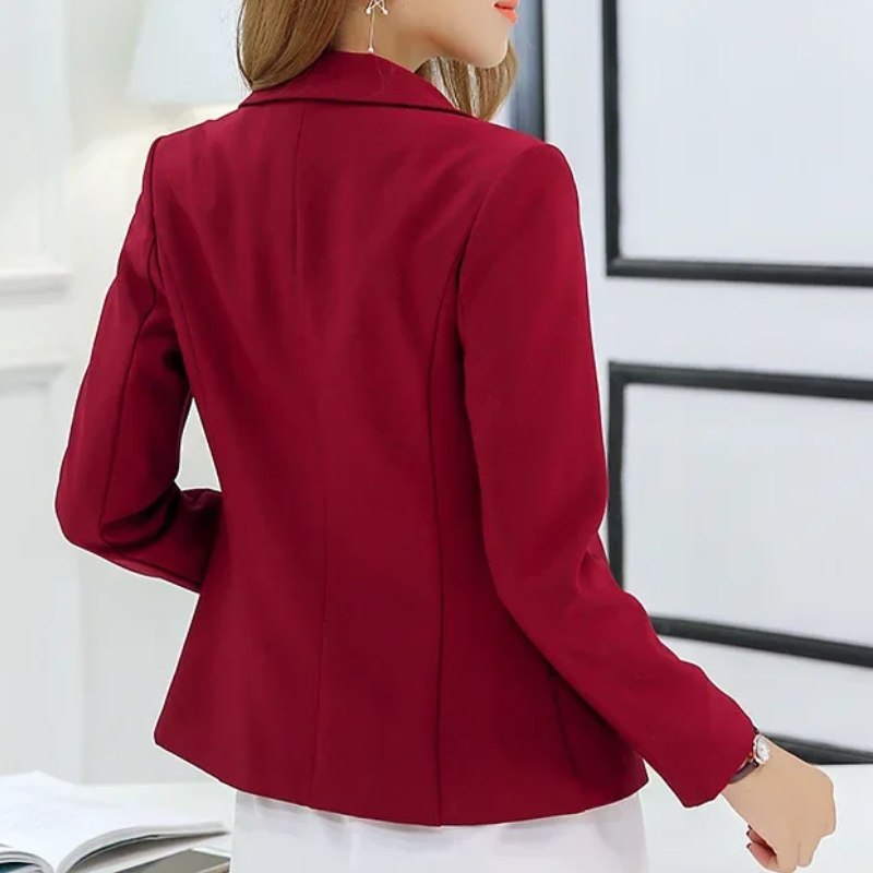 MIRALDA - Blazer elegante de corte slim fit para mujer