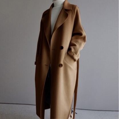 MADELEINE - Trench coat elegante para mujer