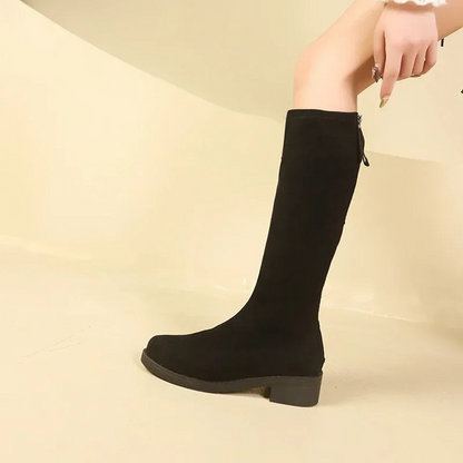 AMELIA - Botas altas ligeras y minimalistas para mujer