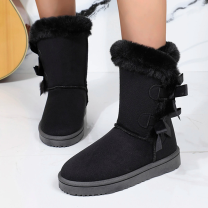 IVY - Botas de invierno forradas con acabado de pelo