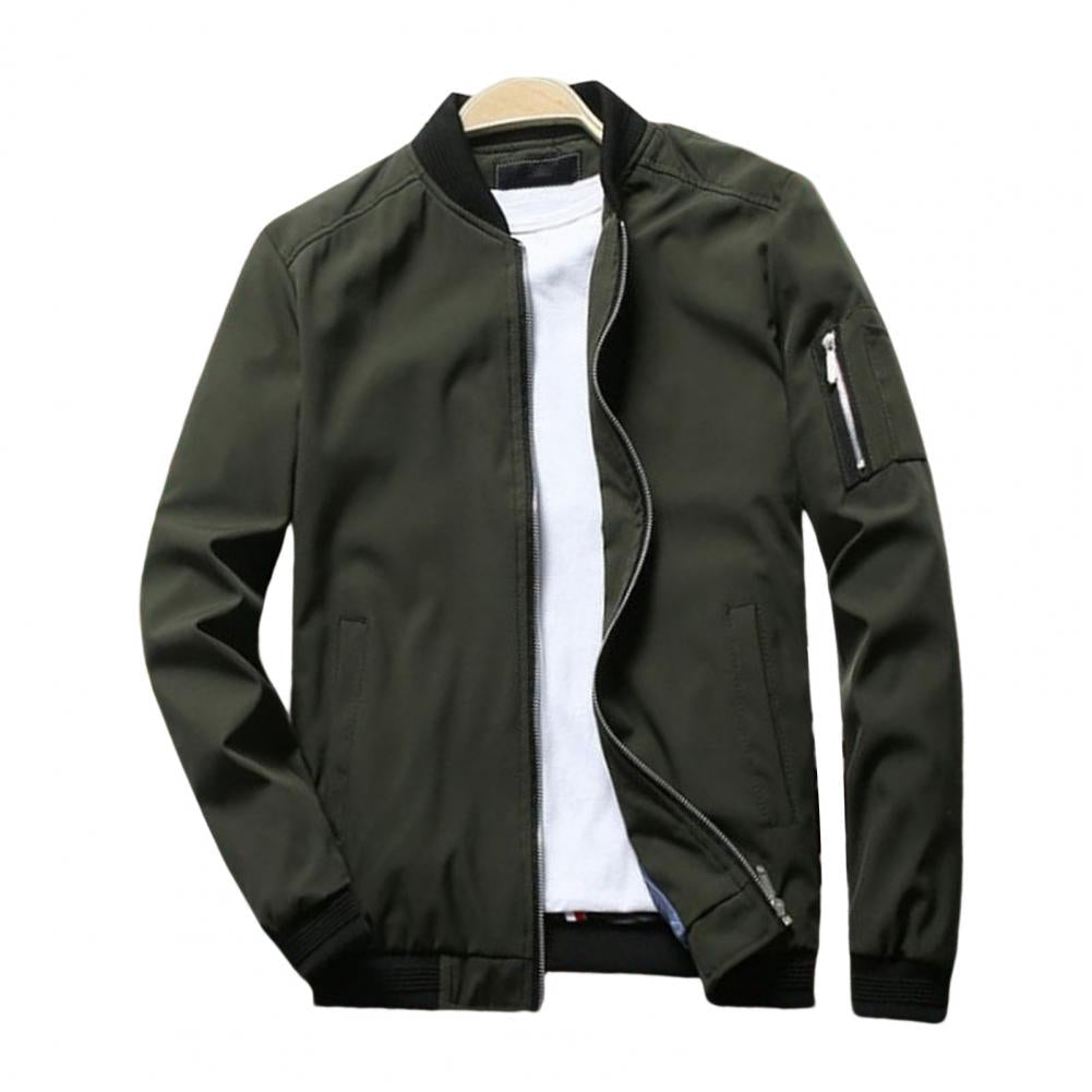 RUBÉN - Chaqueta bomber casual para hombre