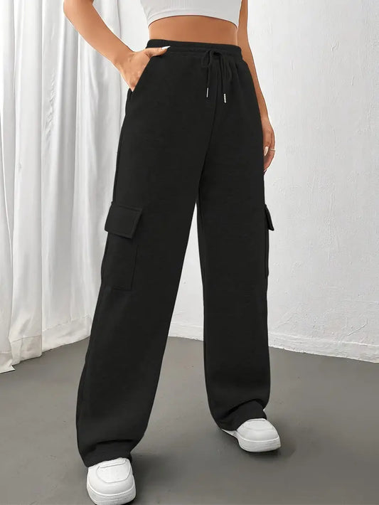 AMARA - Pantalón estiloso con múltiples bolsillos para mujer