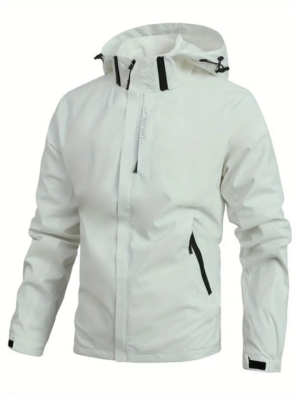 DAREN - Chaqueta impermeable y ligera para hombre