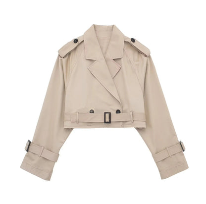 ELORA - Trench coat elegante para mujer