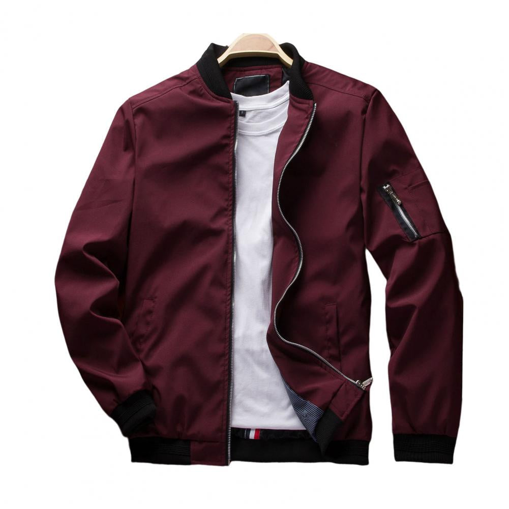 RUBÉN - Chaqueta bomber casual para hombre