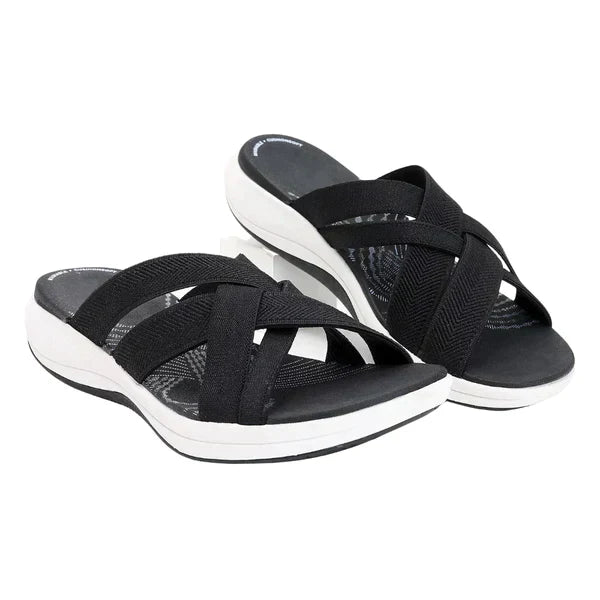 Sandalias ligeras con plantilla de espuma y absorción de impactos – ECHONA