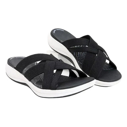 Sandalias ligeras con plantilla de espuma y absorción de impactos – ECHONA