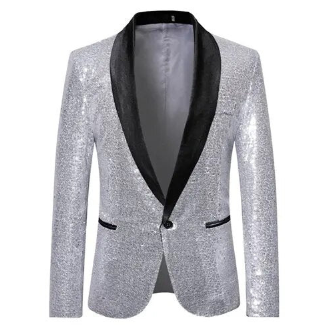 Blazer de lente con estampado floral y corte entallado – BLOSSOM