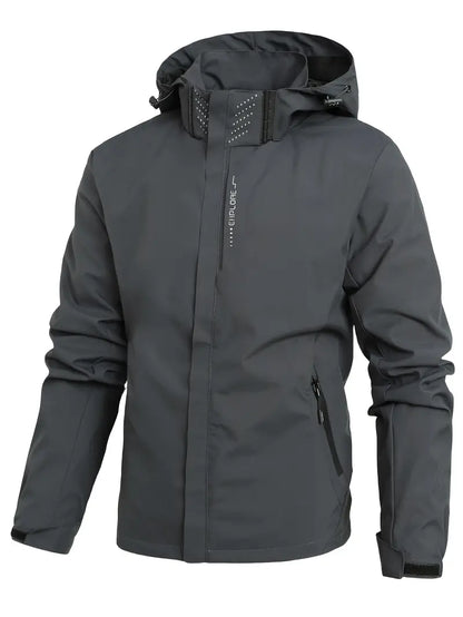 DAREN - Chaqueta impermeable y ligera para hombre