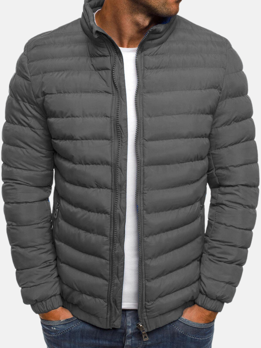 REDFORD - Chaqueta puffer casual para hombre