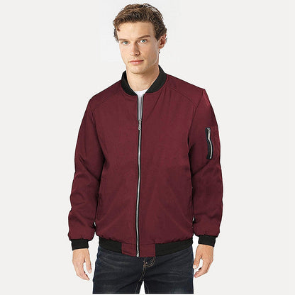 RUBÉN - Chaqueta bomber casual para hombre