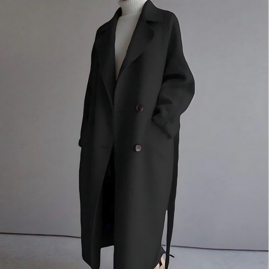 MADELEINE - Trench coat elegante para mujer