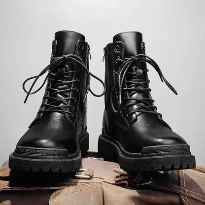 MATEO - Botas altas para hombre con diseño elegante y funcional