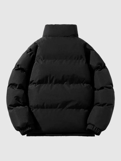 CYPHER - Chaqueta puffer acolchada para hombre con forro polar