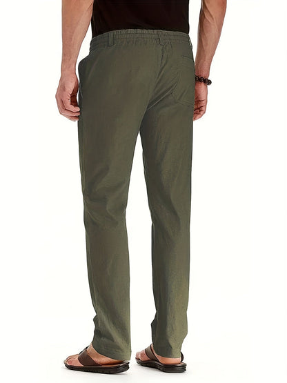 MATEO - Pantalón lounge ligero y casual para hombre