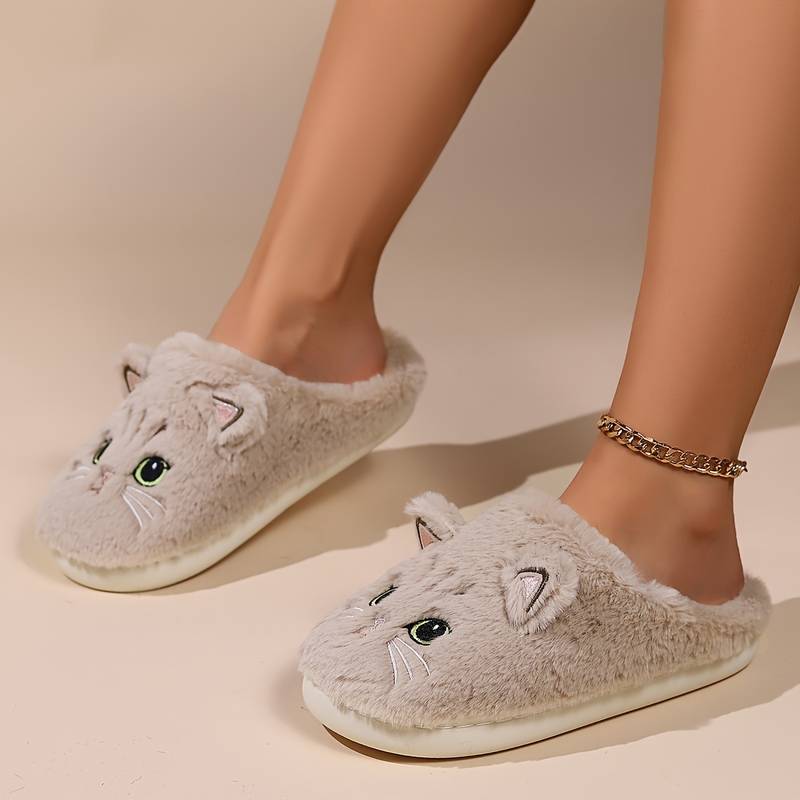 LIVIA - Pantuflas cómodas para mujer