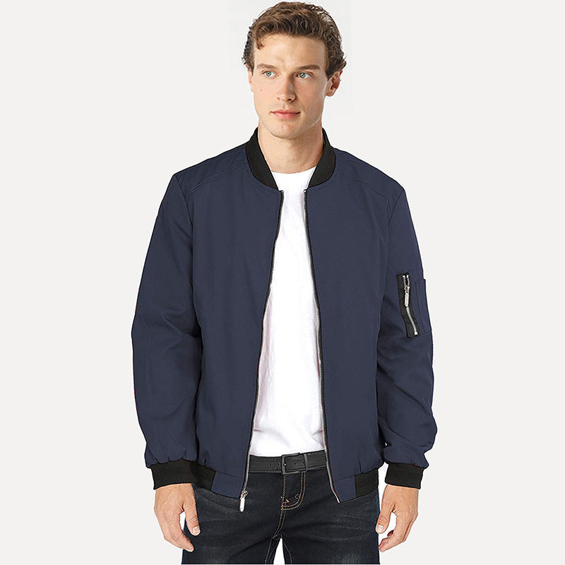 RUBÉN - Chaqueta bomber casual para hombre