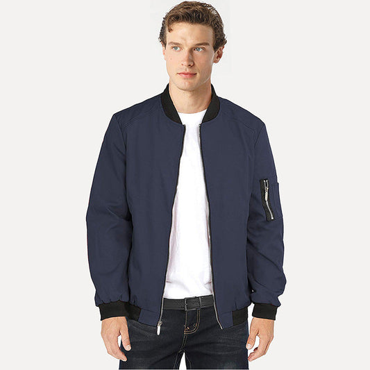 RUBÉN - Chaqueta bomber casual para hombre