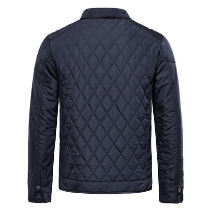 ÁLVARO - Chaqueta acolchada ligera con cremallera para hombre