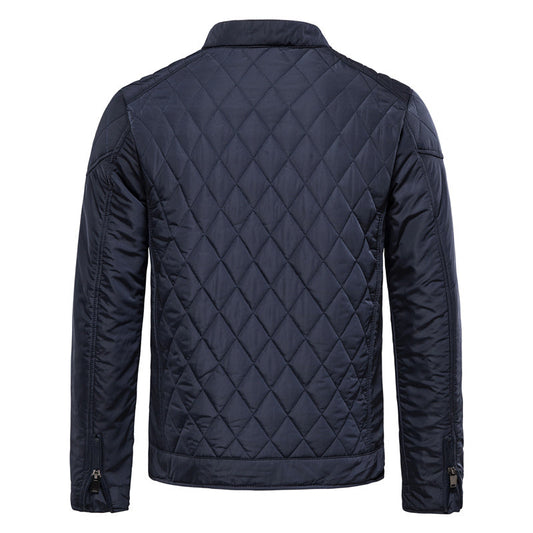 ÁLVARO - Chaqueta acolchada ligera con cremallera para hombre