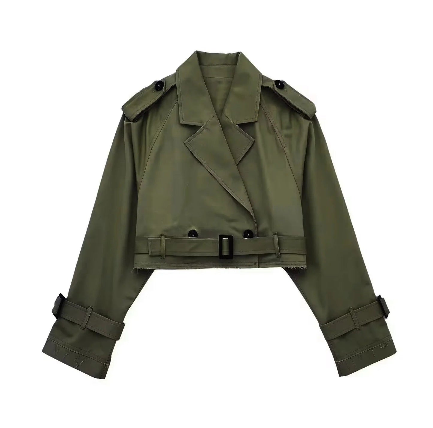 ELORA - Trench coat elegante para mujer