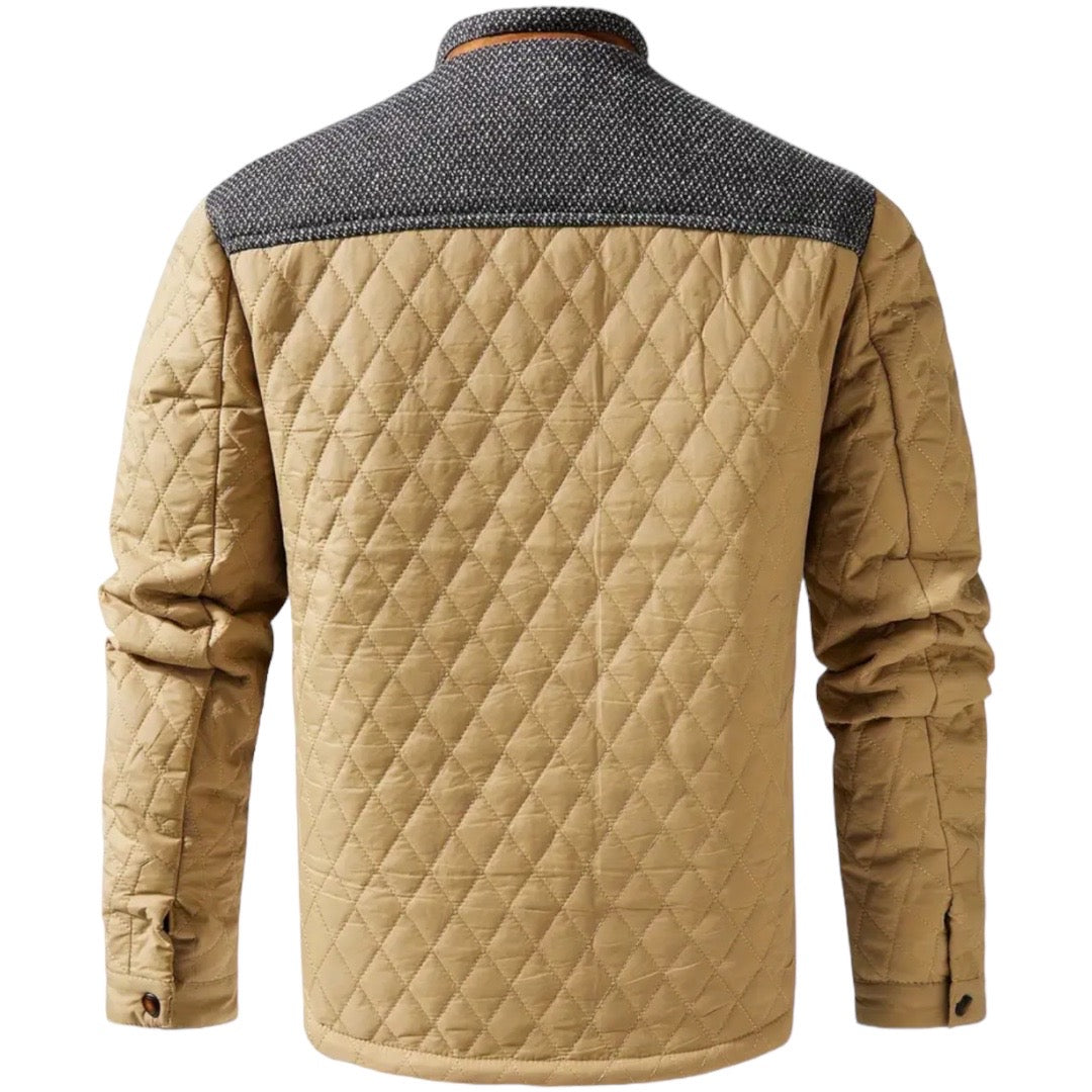 RAUL - Chaqueta acolchada de invierno para exteriores para hombre