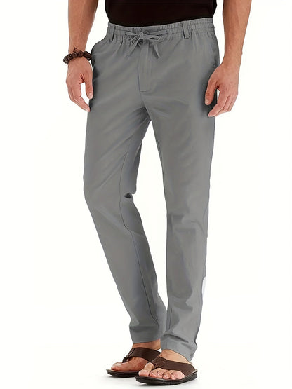 MATEO - Pantalón lounge ligero y casual para hombre