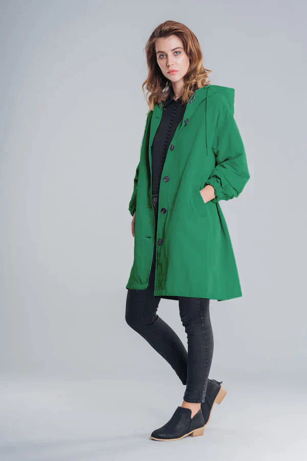 ALMA - Chaqueta impermeable para mujer