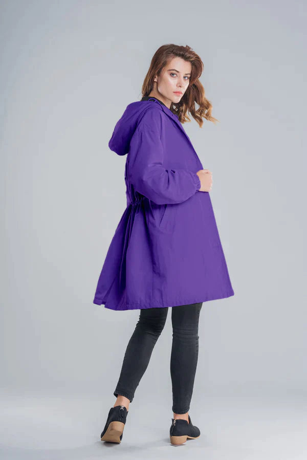 ALMA - Chaqueta impermeable para mujer