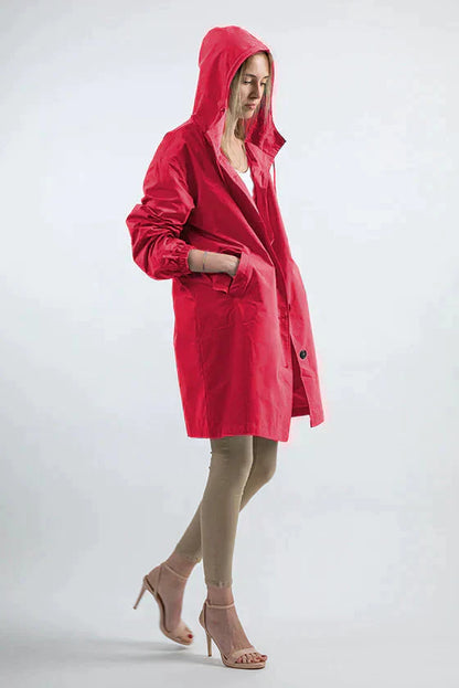 ALMA - Chaqueta impermeable para mujer